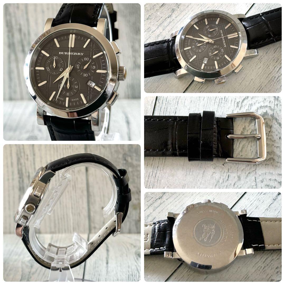 Burberry BU1366 腕時計 メンズ 楽天市場】バーバリー BURBERRY 腕時計 メンズ クロノグラフ