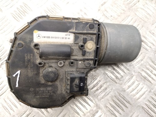 MERCEDES-BENZ C Coupe C204 Frontscheibenwischer Mechanismus Motor 1397220667
