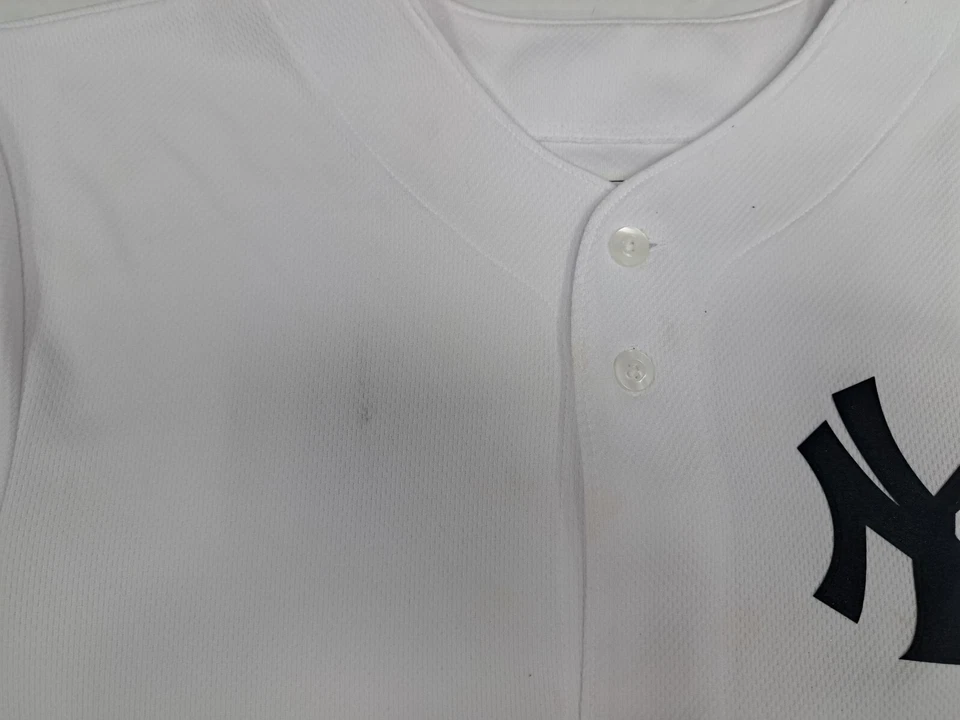 Футболка на пуговицах New York Yankees MLB Majestic Youth размер XL - Изображение 3 из 4