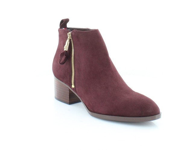 tommy hilfiger reiz ankle booties