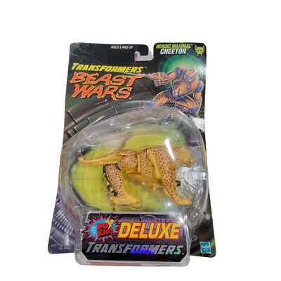 Kenner/Hasbro 1999 Transformers Beast Wars Deluxe Heroic Maximal Cheetor