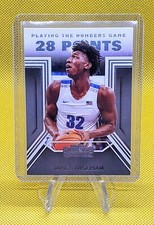 JAMES WISEMAN 2020-21 Panini Contenders Draft PLAYING THE NUMBERS GAME RC Rookie