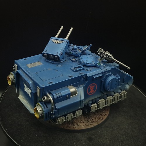 Pro Painted Warhammer 40k Crimson Fists Impulsor Tank Games Workshop - Picture 4 of 5