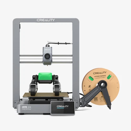 Creality Ender 3 V3 3D-Drucker CoreXZ 600mm/s Tri-Metall-Düse