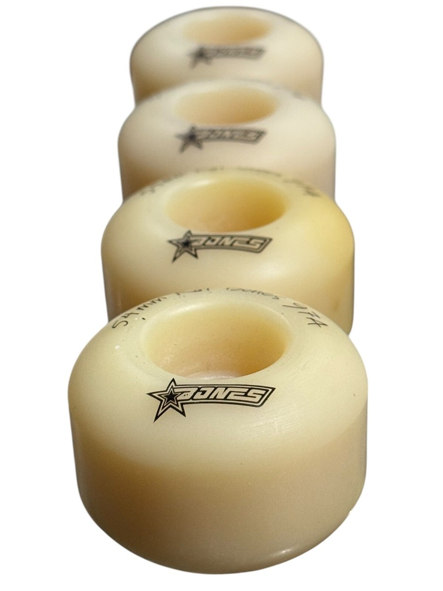 90s bones wheels 43㎜　dead stock 90s bones wheels 43㎜ dead stock DEAD - 56MM/92A - WHITE/ORANGE