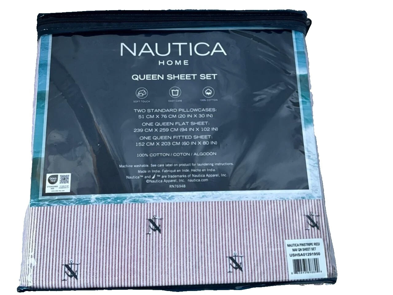 Hojas de cama Reina Nautica