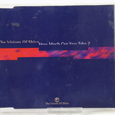 Music Musik Maxi CD The Visions Of Shiva   How Much Can You Take? Gut