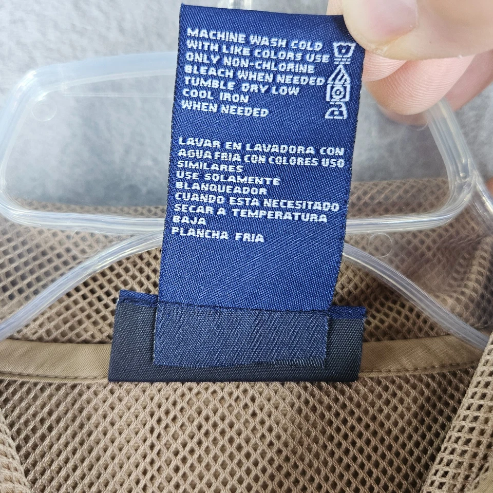 Chalecos utilitarios Catalina para mujer grandes beige con capucha senderismo softshell forrados de malla Foto 3 de 4