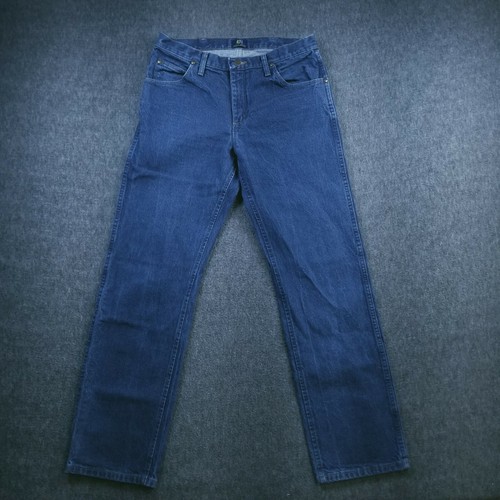 Wrangler 47MWZ Men's Jeans 32X32 Blue 