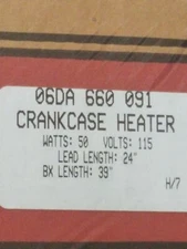 Carlyle Crankcase Heater for a 580 Compressor ~more than 1 available~