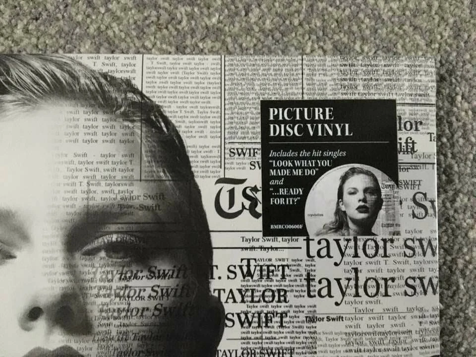 Taylor Swift - Reputation 2 x Vinyl Picture Disc Sealed - Image 3 of 4