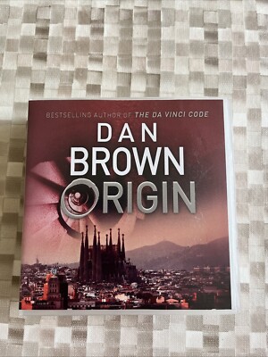 Origin: (Robert Langdon Buch 5) von Dan Brown (Audio CD, 2017) sehr guter Zustand
