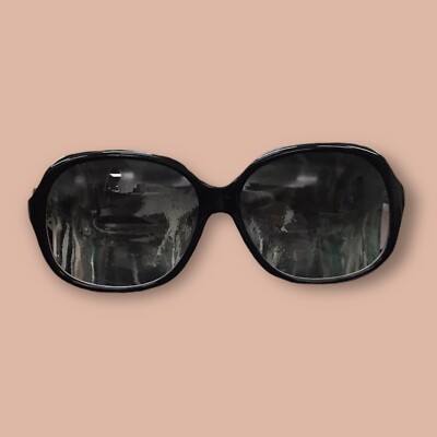 Emilio Pucci Black Oversized Sunglasses Oversized sunglasses Emilio Pucci Black in Plastic - 21605084 main image 4