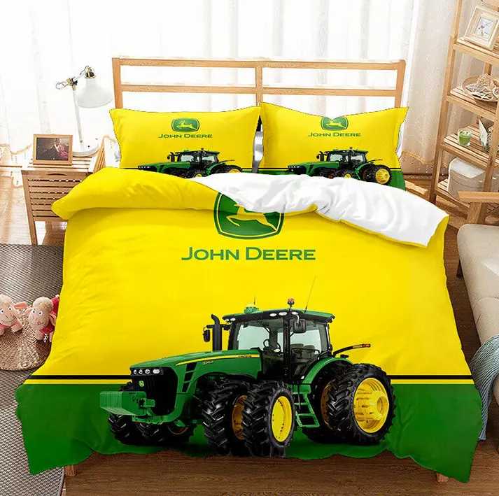Tractor single store duvet cover