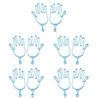  10 Stück Golf-Handschuhhalter Golf-Handschuh-Stützklammern Home