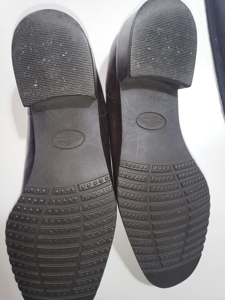 Bally Vasano Brown Leather Slipon Pumps w/ Shearling Lining - US 8  lightly worn - Image 2 of 3