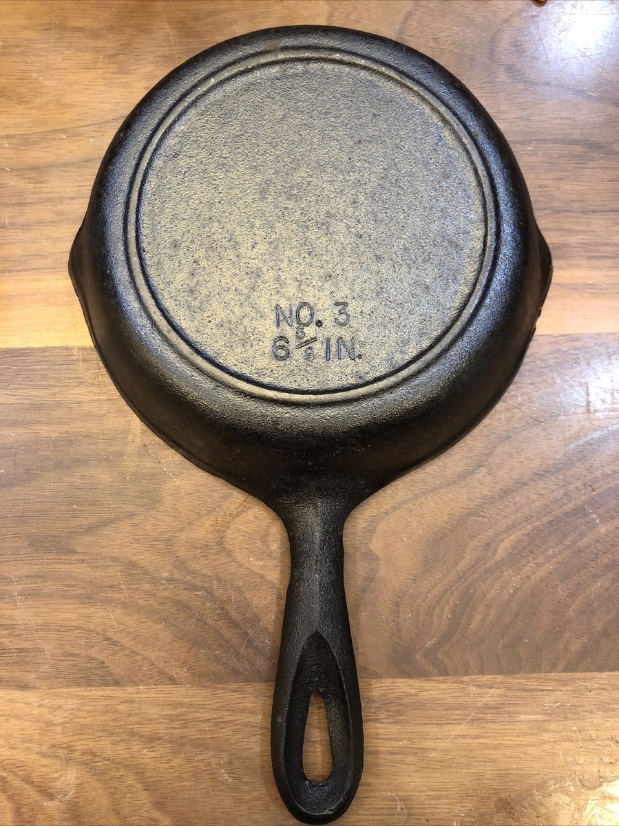 ■激レア■BSR Birmingham Stove & Range #5 X Vintage BSR Birmingham Stove Range #5 Cast Iron Skillet