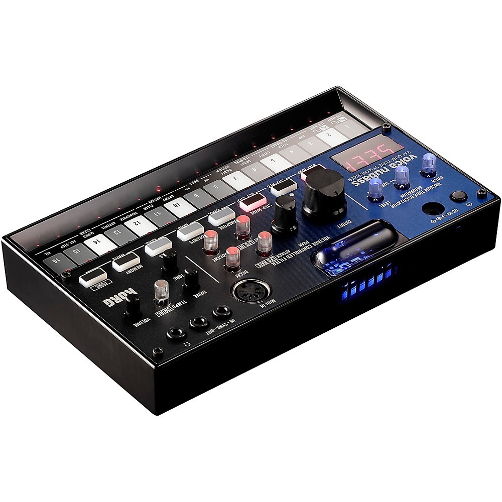 KORG Volca nubass 美品 Korg Volca NuBass Vacuum Tube Bass Synthesizer Black | eBay