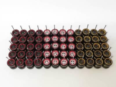 Hot Wheels Line Series 4 Spoke Rubber Tire 30 set Mix 3 color JDM 