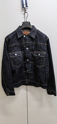 Suitsupply Jeansjacket Cody Selvedge Denim Rinse Wash M Medium NEU New NWT