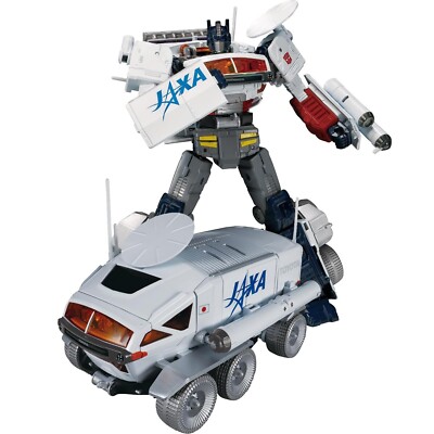 Transformers Japan Jaxa Lunar Cruiser Optimus Prime Space Moon Lander