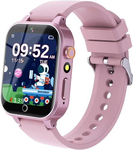 YEDASAH Dziecięcy Smartwatch Chłopcy Dziewczęta - Smartwatch HD Ekran dotykowy Came