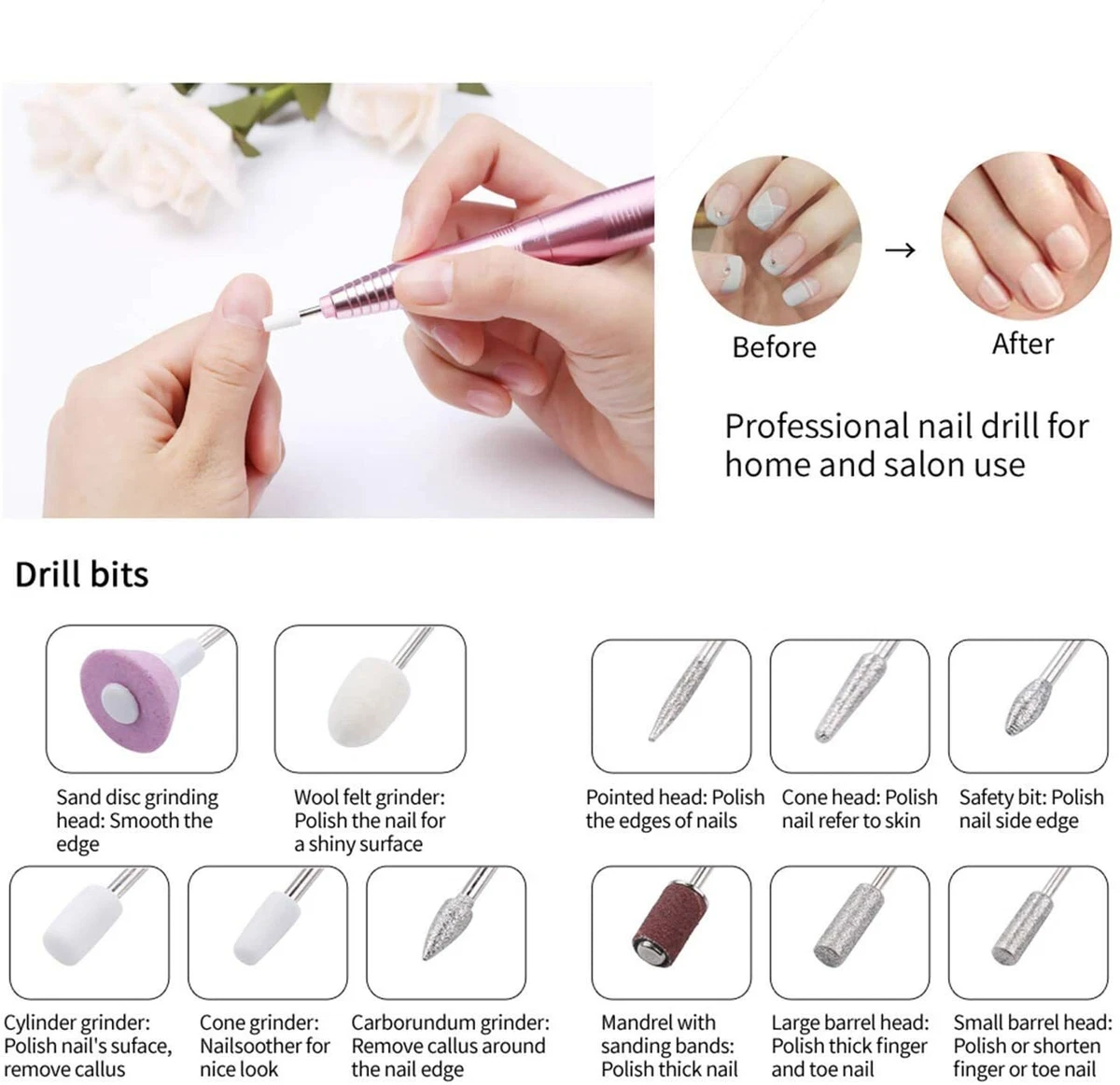 Details 156+ nail shaper kit best songngunhatanh.edu.vn