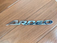 Toyota Vista Ardeo Azv50sv50zzv50 1998-2003 Rear Trunk Emblem Badge Genuine