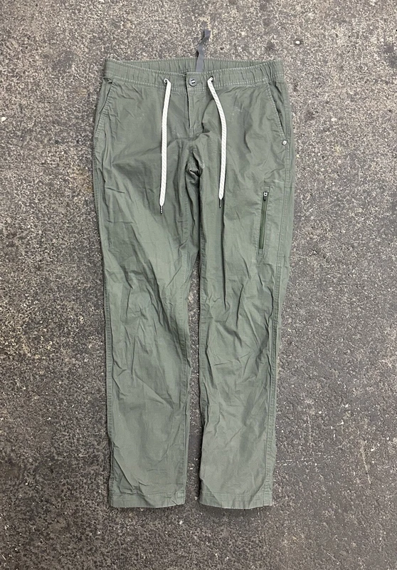 vuori organic cotton ripstop hiking pants