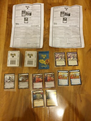 The Spoils Demo tournament 2 x decks and promos and pack Shade Devoured Emperor