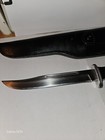 Vintage Rare Buck Fixed Blade knife made in USA  — photo 5