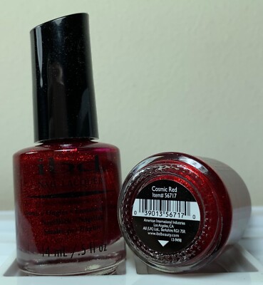 IBD Nail Polish 14ml / 0.5 fl.oz - Cosmic Red - Long Lasting Lacquer