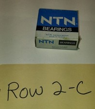 NTN 6204ZZC3/L627 Radial Ball Bearing, Shielded, 20mm Bore