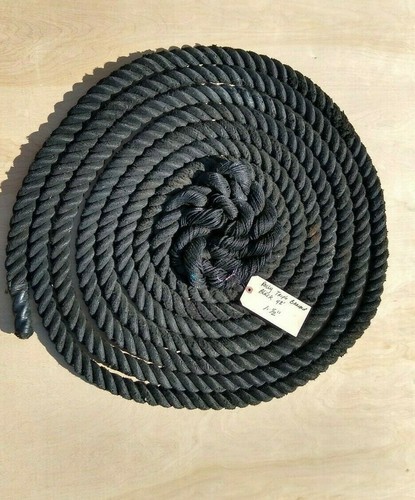 Three Strand Dock Line, 42' X 1½"  - Foto 1 di 4