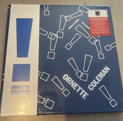 Ornette Coleman    Genesis Of Genius: The Contemporary Albums 2 x vinyl LP set