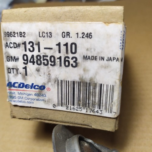 GM Thermostat 94859163 Buick, GMC, Cadillac, Hummer, Saturn, Oldsmobile, Pontiac - Picture 5 of 9