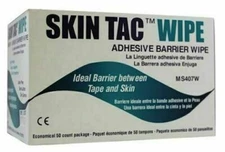3 Boxs----Torbot MS407W Skin-Tac-H Adhesive Barrier Wipes - 50Count