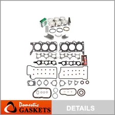 Full Gasket Set Bearings Pistons Fit 01-05 Suzuki Chevrolet 2.5 H25A
