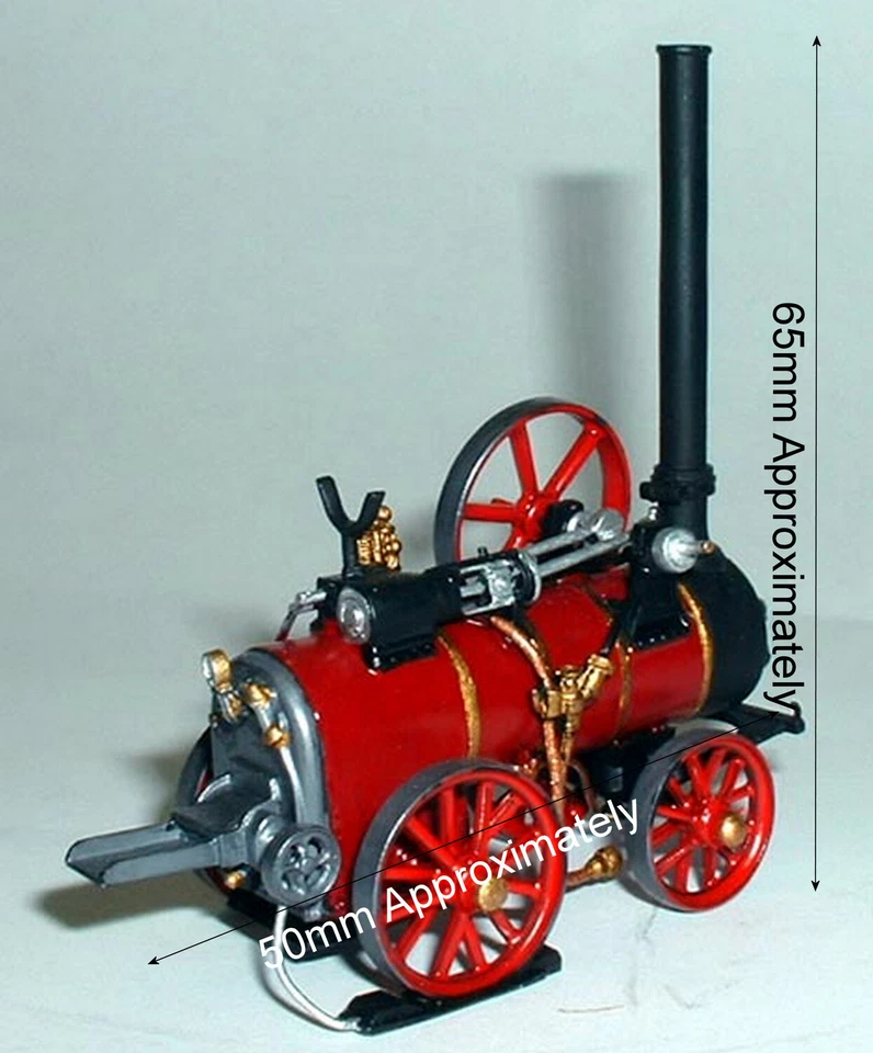 Foster SS Portable Steam Engine 1907 On G169 UNPAINTED OO Scale Model Kit Metal - Image 2 of 2