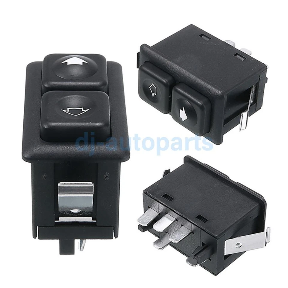 4X Power Window Switch Control 5 Pins For BMW 3 Series E30 320i 318i 61311381205 Foto 4 de 4