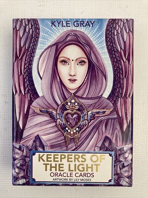 Keepers of the Light Oracle Cards by Kyle Gray Oracle Card Deck New Open Box
