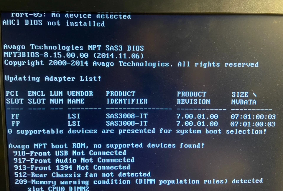 LSI SAS 9300-16I  SAS3008-IT 12GB/S HBA HOST BUS ADAPTER CARD IT Mode - Image 3 of 3