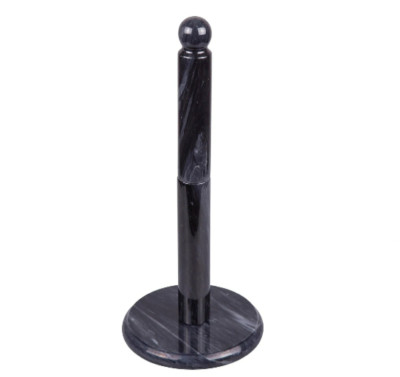 Towel Paper Upright Marble Holder Dispenser Deluxe Kitchen Homeries Use Gadgets