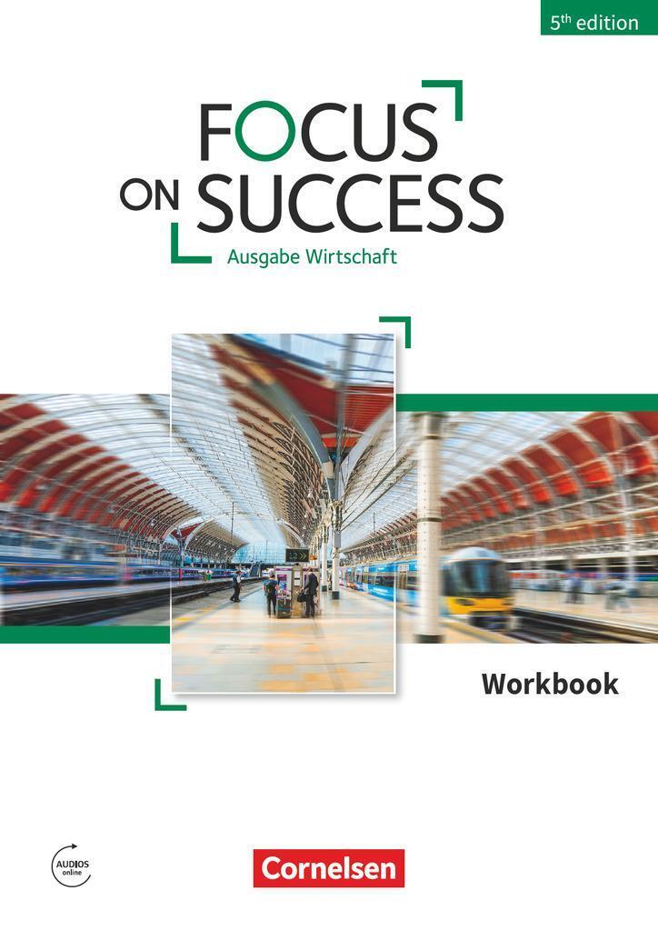 Thumbnail - Focus On Success B1/b2 - Wirtschaft - Workbook Mit Audios Online 5th