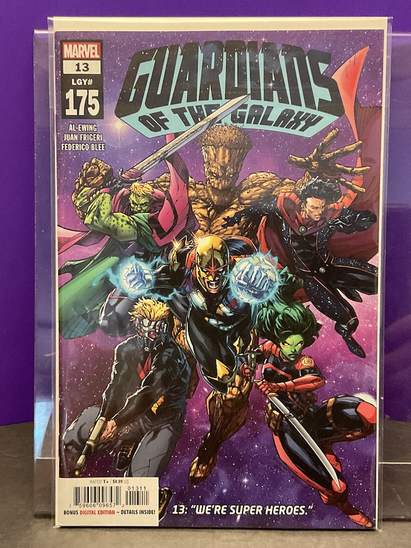 Guardians of the Galaxy #13 Marvel Comics 2021