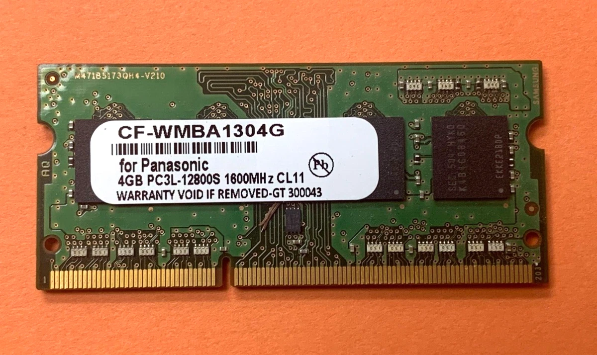 Panasonic Computer Memory (RAM) for sale | eBay
