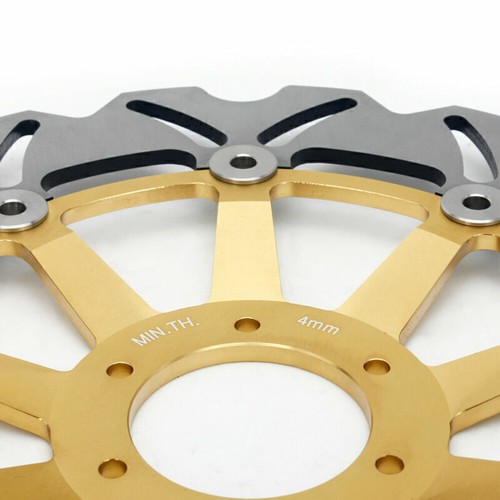 For Honda Front Brake Rotors Discs Pads CBR600F CBR 600 F 1995-1998 1997 1996 96 - Picture 8 of 12