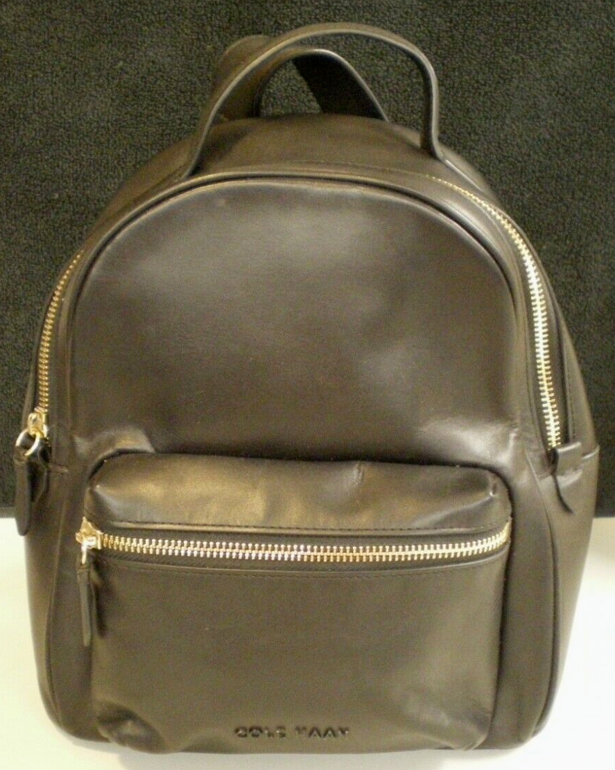 grandseries leather backpack