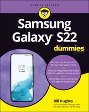 Samsung Galaxy S22 For Dummies, Hughes, Bill, 9781119873068