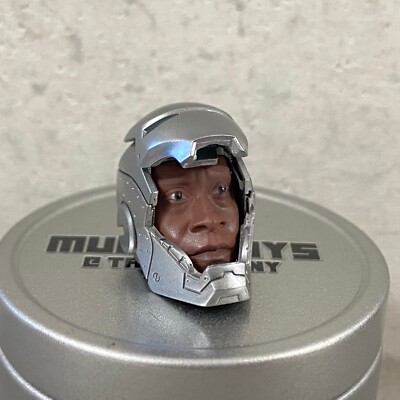 TT-15M: Mugen Toys James Rhodes Helmet Head for 7'' ZD Toys Ironman MK2